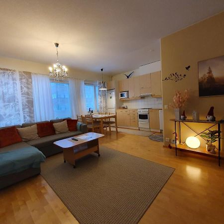 Rovaniemi Ruokasenkatu Apt - Wi-Fi - Sauna - Free Parking Bagian luar foto